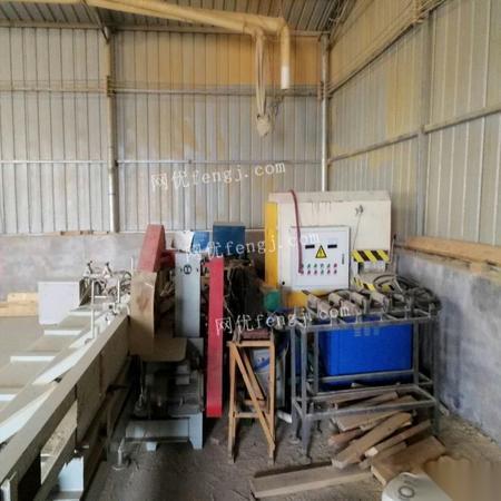 整厂设备转让 厂房拆迁，95成新木龙骨生产线全套处置